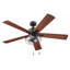 Ventilateur de plafond avec lumière DEL Marshall-54878035