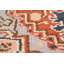 Tapis oriental géométrique en laine 3x5