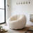 Adult Bean Bag Chair, Floral-Shaped Bean Bag Sofa, Ultra-Soft Faux Fur