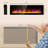 Ultra-Thin Led Adrijana Insert With Adjustable Flame Color And Brightness-1579609310