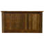 Reclaimed Barnwood Panel Headboard-217357359