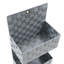 JVL Fabric Decorative Basket