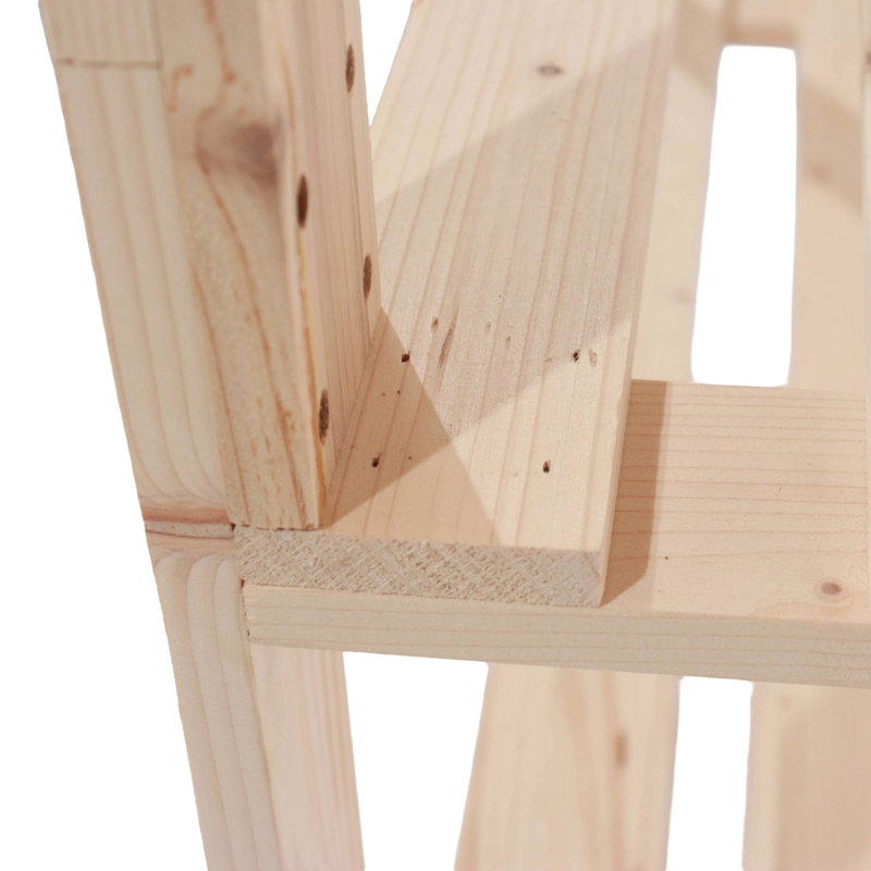 5-Shelf Utility Rack Storage Unit, Bookcase, Pre-Sanded, 160cm. H x  80cm. W x 30cm. D