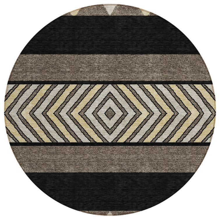  Chayden Area Rug with Non-Slip Backing