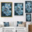 Oasis urbaine «Blue Apple Blossom» - Décoration murale fleur de pommier-1307406870-1135486463