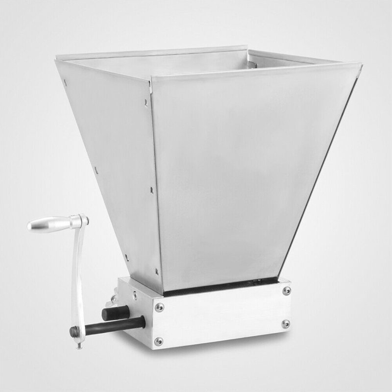 Adjustable Manual Grain Grinder 4L 2 Roller