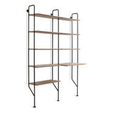 Hitch Rectangular Writing Desk Office Set
