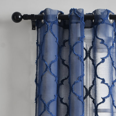 Sheer Curtain Pair