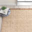 Jakwan Flatweave Ivory/Natural Rug