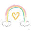 «Rainbow Dream II» par Melissa Averinos - impression sur toile tendue-225470427-203167443-203167450