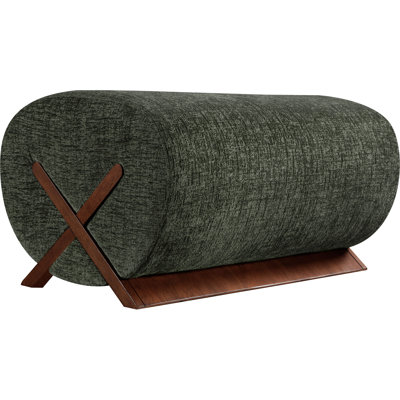 Akira Fabric Ottoman