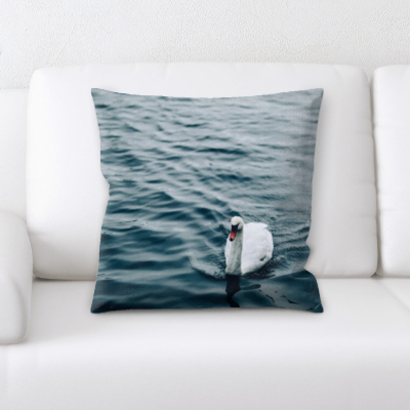 Coussin oiseau