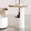 Table basse légère et luxueuse-105339829