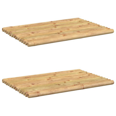 Latitude Run® Bath Mats 2 Pcs 27.6"X19.7"