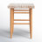 Kazbah Backless Leather Counter Stool-236794380