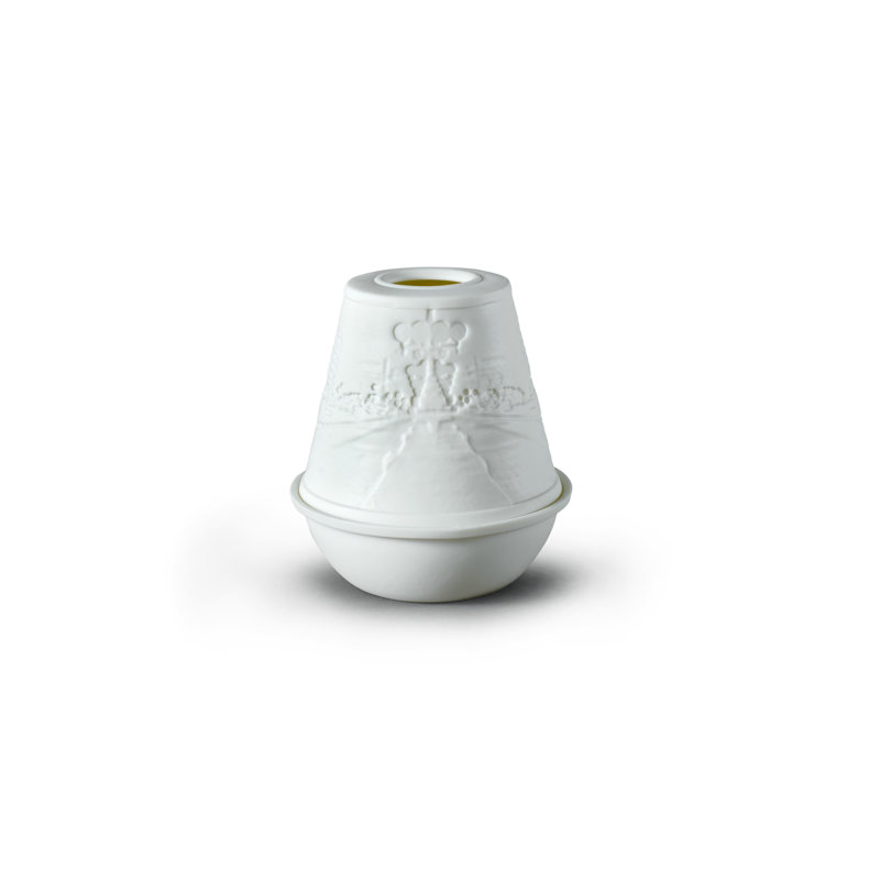 City at Night Lithophane 4.33" Novelty Light