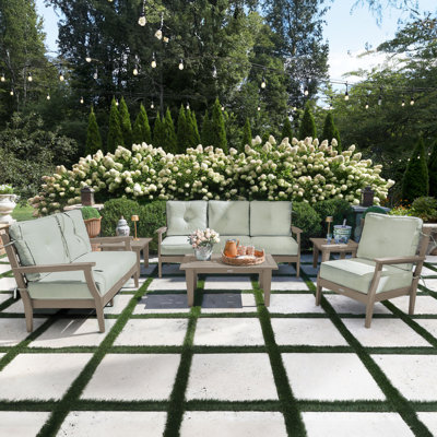 Lehigh 6-Piece Grand Deep Seating Set