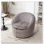 Fauteuil demi-tonneau, pivotant à 360 °-719126650