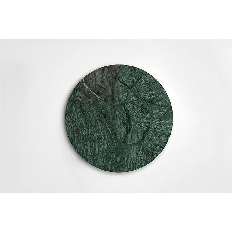 Table de bout Arthav, Vert foncé, Noir