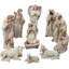 Figurine de Noël crèche de Noël de 8 po
