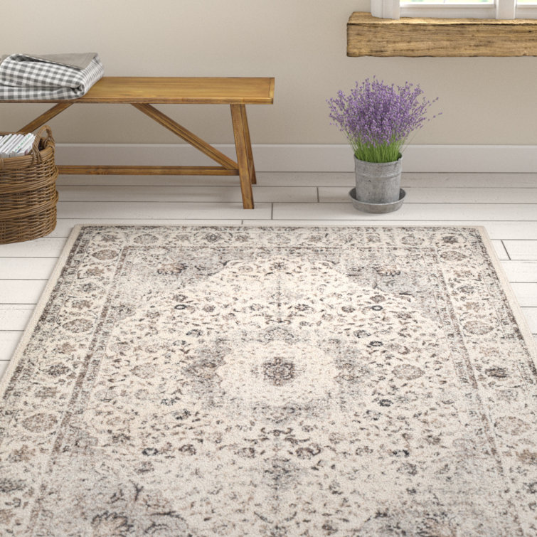 Maleisha Oriental Indoor Rug