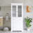 70" Tall Bathroom Freestanding Cabinet With Adjustable Shelves-908680134