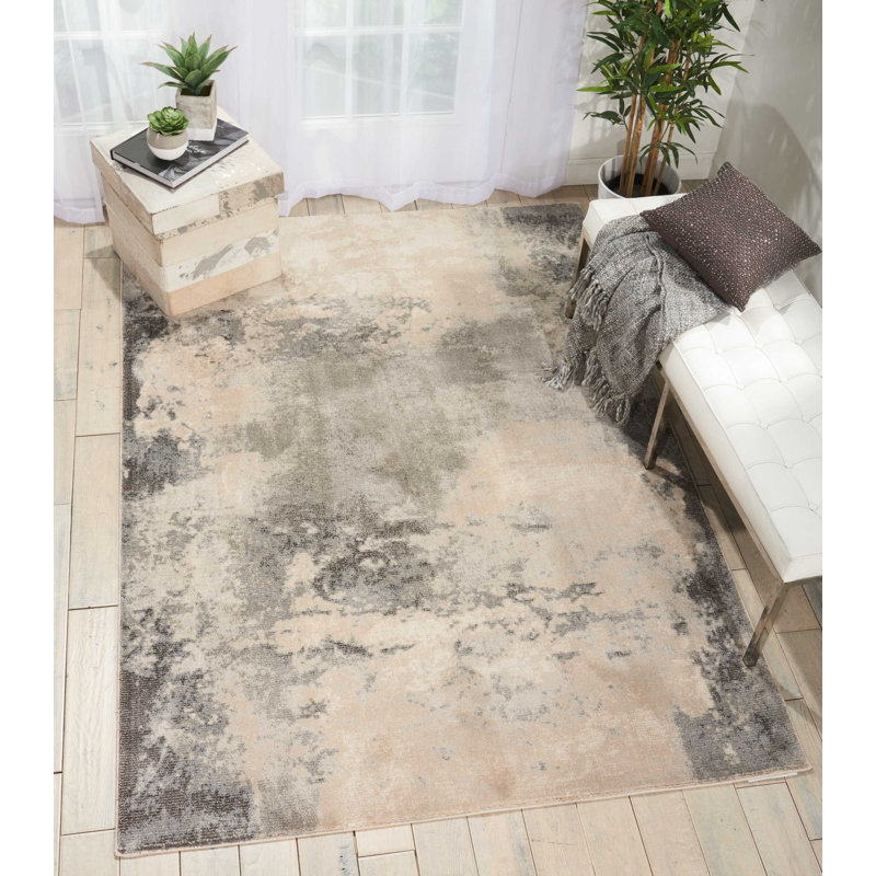 Diondre Abstract Indoor Rug, Rectangle 7'10" x 10'6"