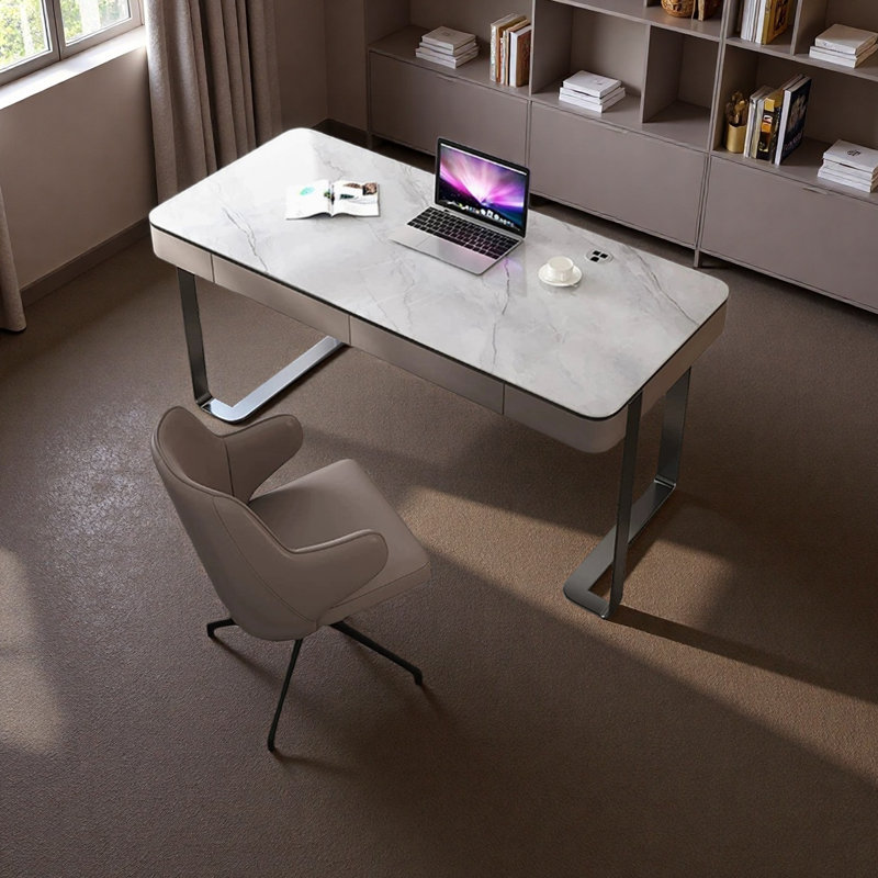 High-End  Elegant Desk, 29.52" H x 55.11" W x 23.62" D