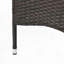 Chaise d'extérieur en osier PE-1796980339