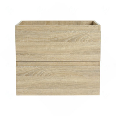 24" Wall-Mounted Bathroom Vanity Cabinet Base