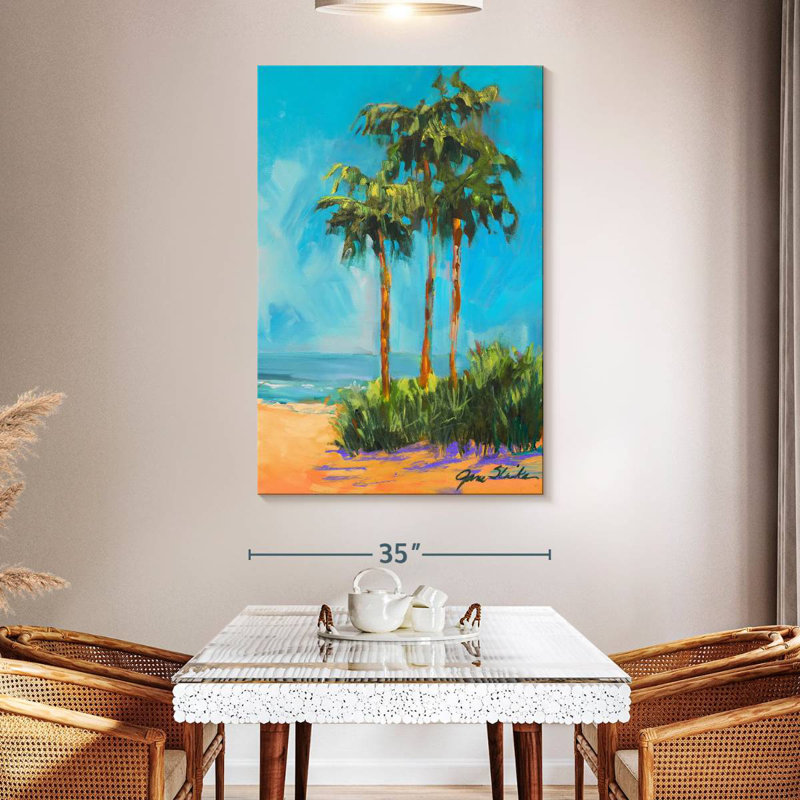 Gillard Solitude I, 51" H x 34" W