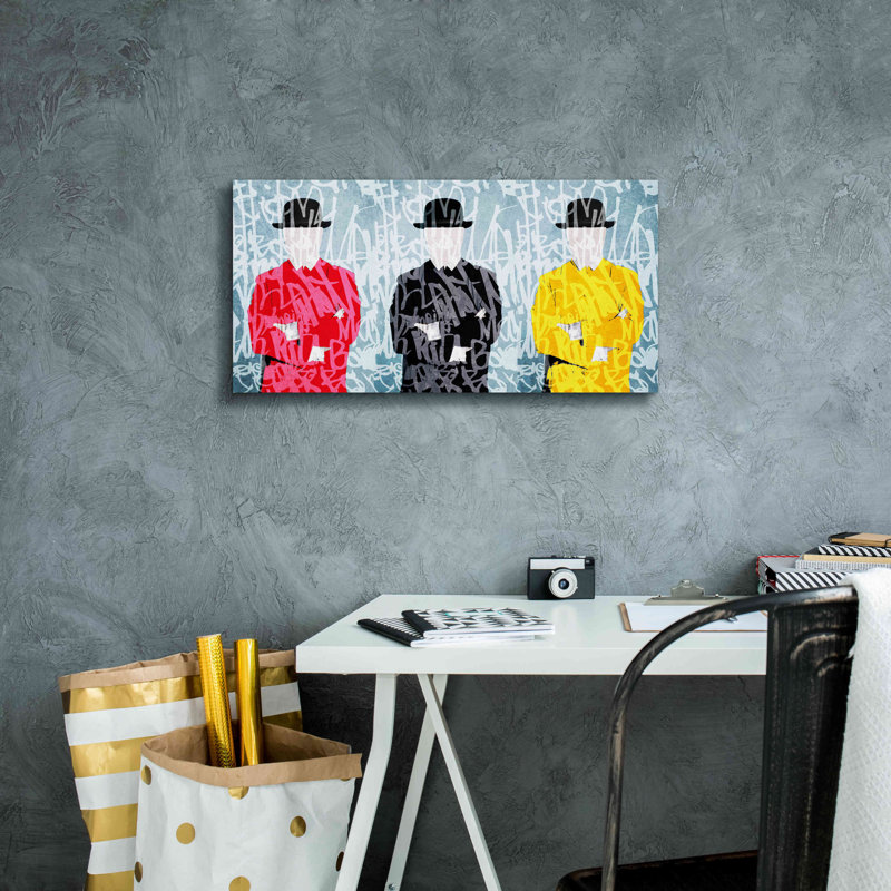 «Metaphysical Concept 1» par Irena Orlov, H 12 po x l 24 po x P 0,75 po
