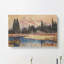 Mt. Rainer by Hiroshi Yoshida - Wrapped Canvas-55330862