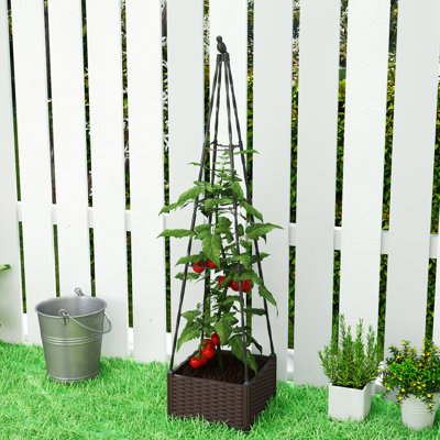 Raised Garden Bed