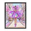 Cadre flottant Prismatic Pink Bow & Dress, design par Jess Stempel-885323594-885323597