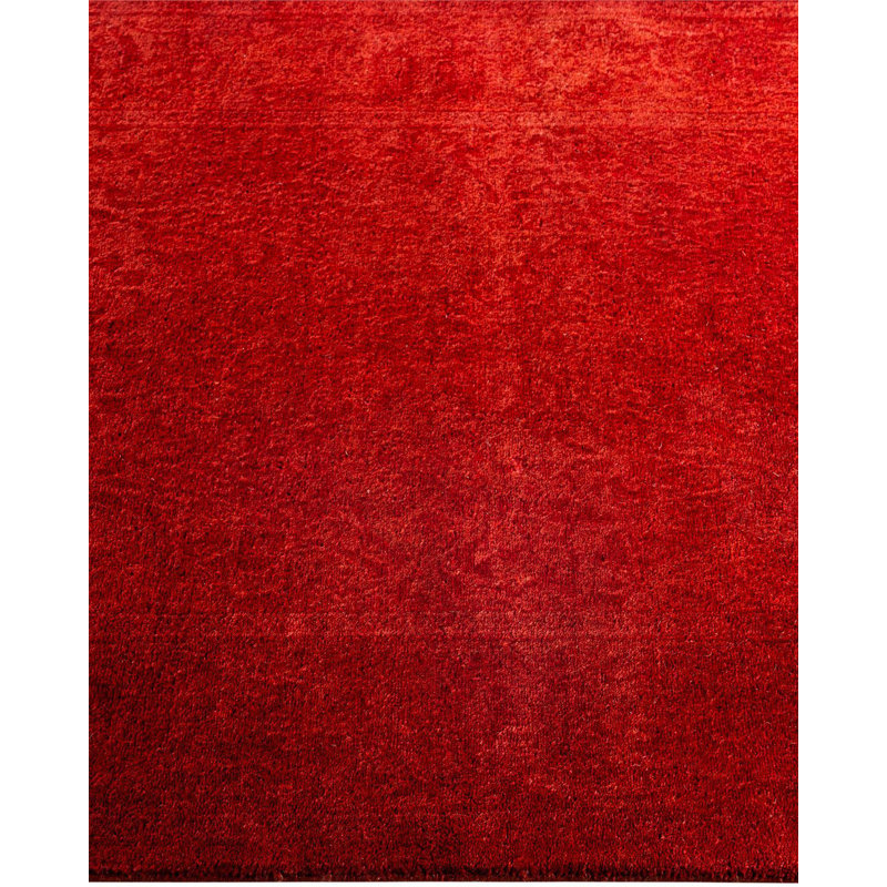 Overyed One-of-a-Kind Rectangle 2'6" X 4'2" Hand Braided Area Rug