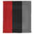 Scarlet/Black/Gray