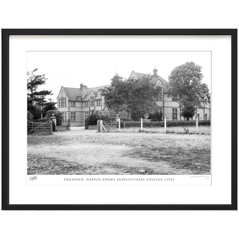 Edgmond, Harper Adams Agricultural College C1955 by Francis Frith - Single Picture Frame Print, 60cm H x 80cm W x 2.3cm D