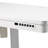 Kyley Adjustable Corner Metal Base Standing Desk