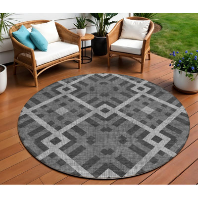 Tapis rond 8 po