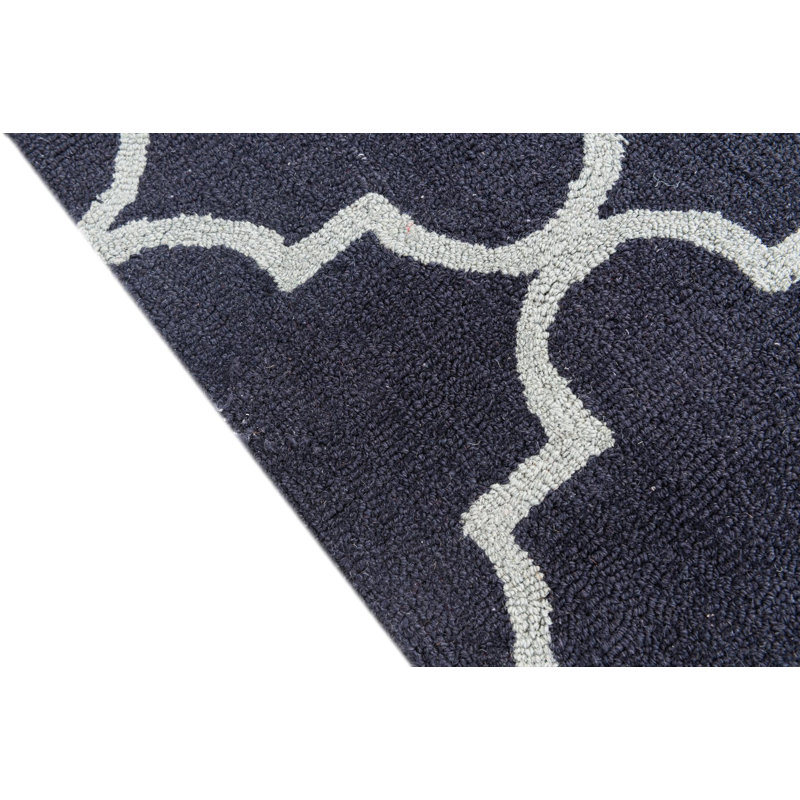 Iverson Navy Blue Rug