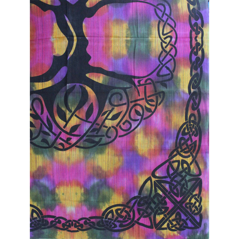 Nappe coton rectangulaire
