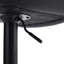 Swivel Upholstered Adjustable Height Bar Stool