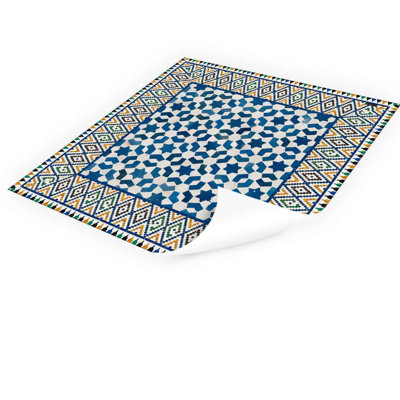 Shurtleff Non-Slip Chevron Doormat