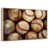Floating Frame Natural Wood