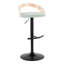 Tabouret de bar réglable avec pivot-491920704-491920711