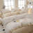 Microfiber Floral Print Comforter Set-110353996