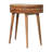 Daycia 27.56'' Solid Wood Console Table