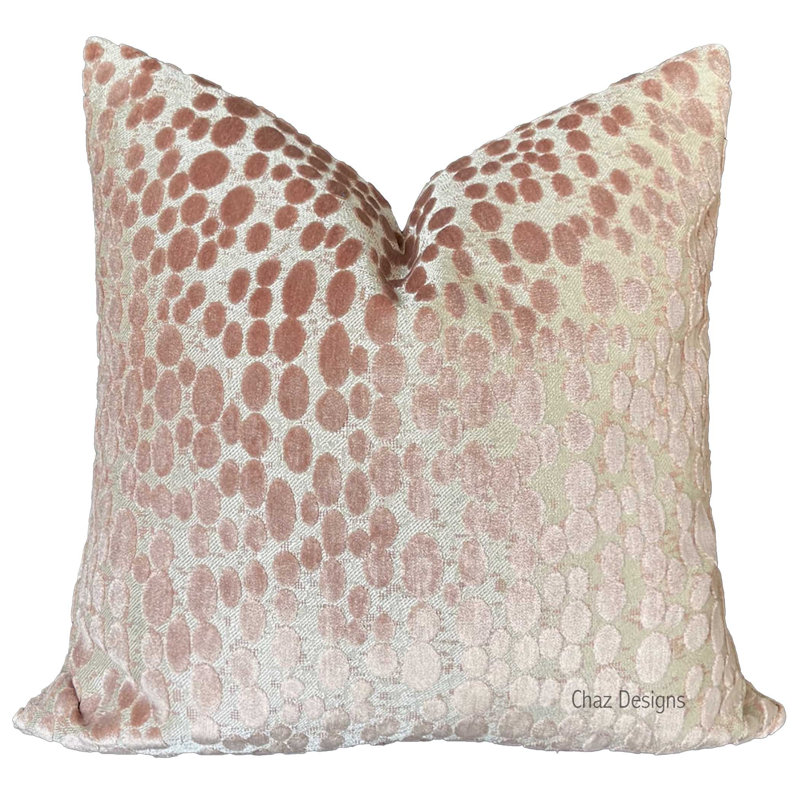 Avebury Velvet Square Pillow Cover & Insert