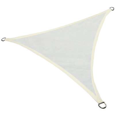 Drumgurland 2m x2m x2m Triangular Sun Shade Sail